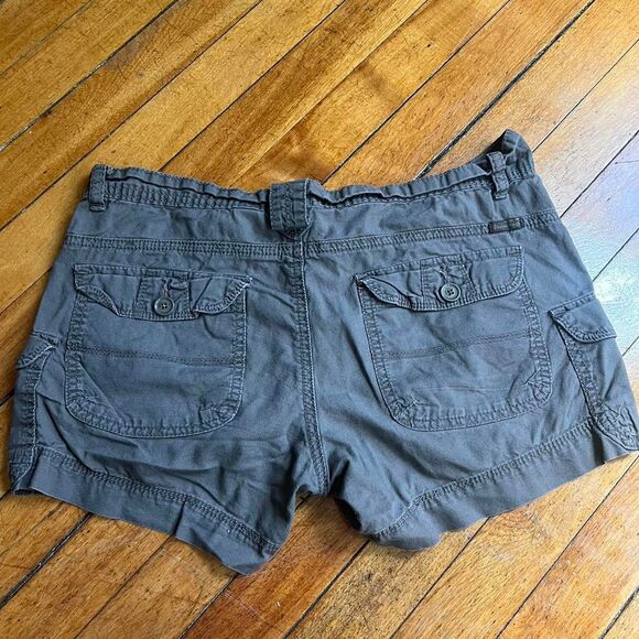 Union Bay Shorts Cargo Women's 7 Gray - Picture 1 of 7